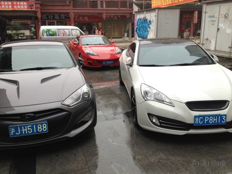 都是好基友的车!!! 可怜的原厂,第二次被打入冷宫了!..高清图片