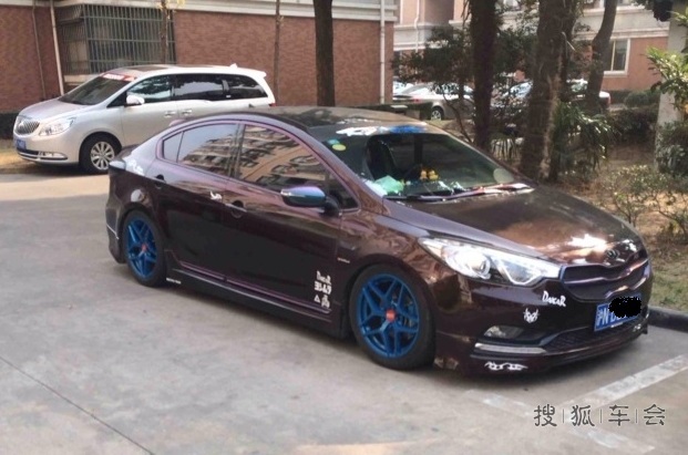 10月1日起改装车身份合法_上海K3论坛