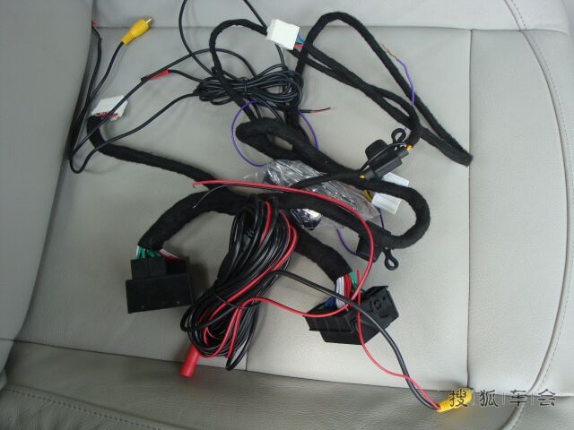 10款世嘉安装车视杰导航作业 安装具体过程,可