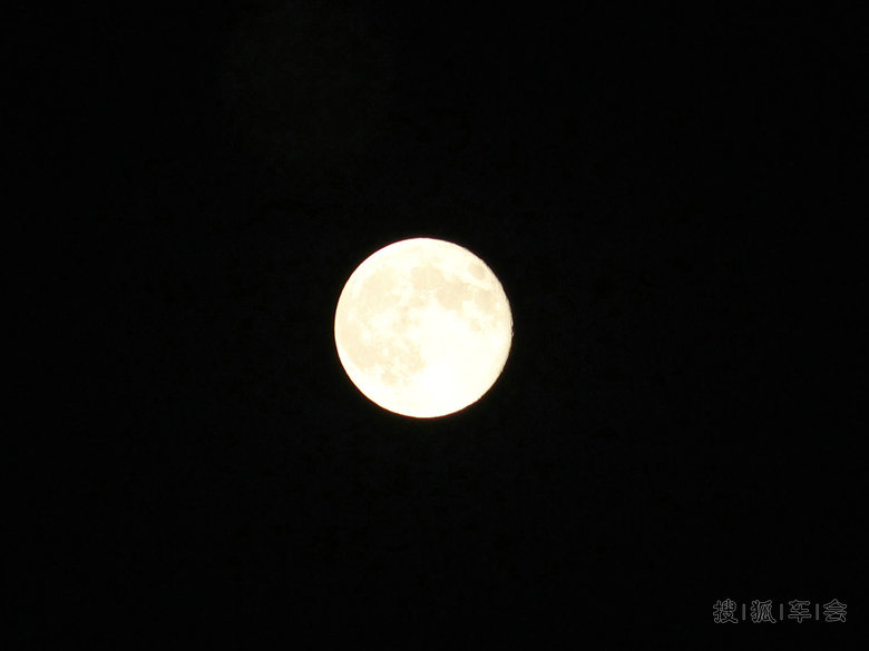 自拍超大月亮!_迈腾-腾云社