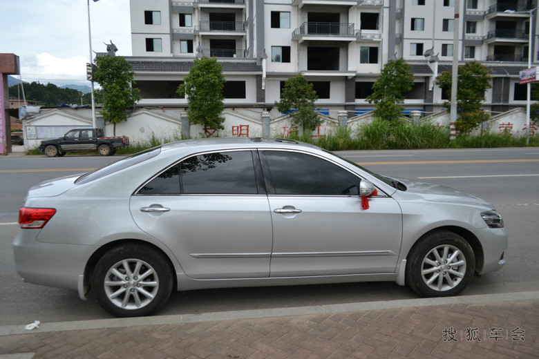 Classic Camry 银色200G,提车作业!更新,媳妇照