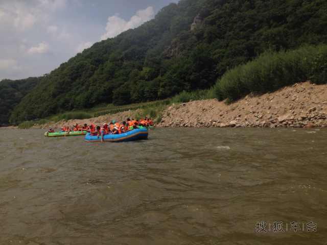 抚顺红河谷激情漂流