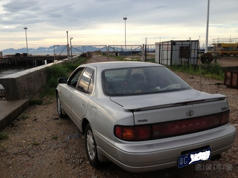 痕,人车易老!94年的第三代3.0 V6的老佳美