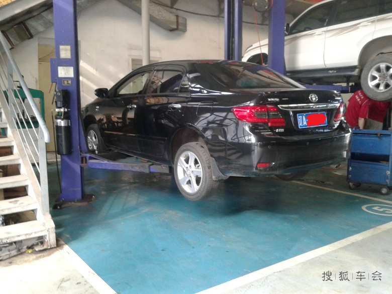 6万5千公里13保。常规保养+空调除菌、动平衡