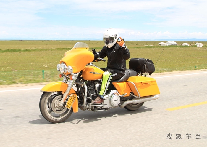 【带着Ak骑着哈雷去拉萨】一场说走就走的旅