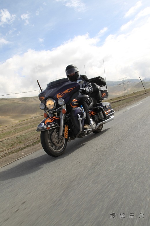 【带着Ak骑着哈雷去拉萨】一场说走就走的旅