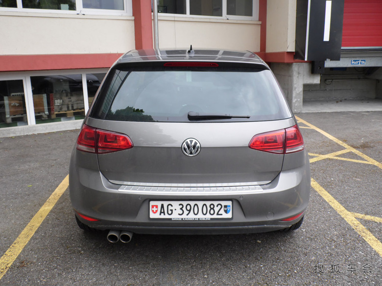 欧洲亲身体验GOLF7 4T高功率版,连载(6.1号补