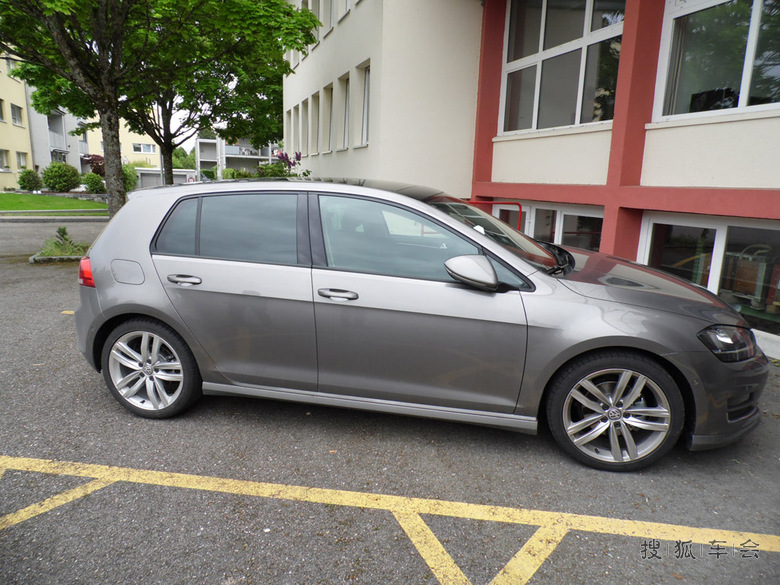 欧洲亲身体验GOLF7 4T高功率版,连载(6.1号补