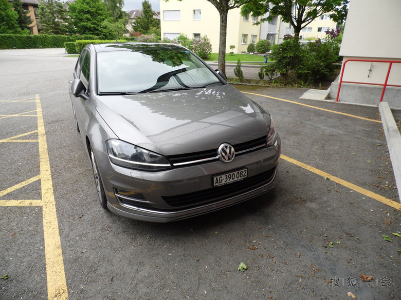 欧洲亲身体验GOLF7 4T高功率版,连载(6.1号补