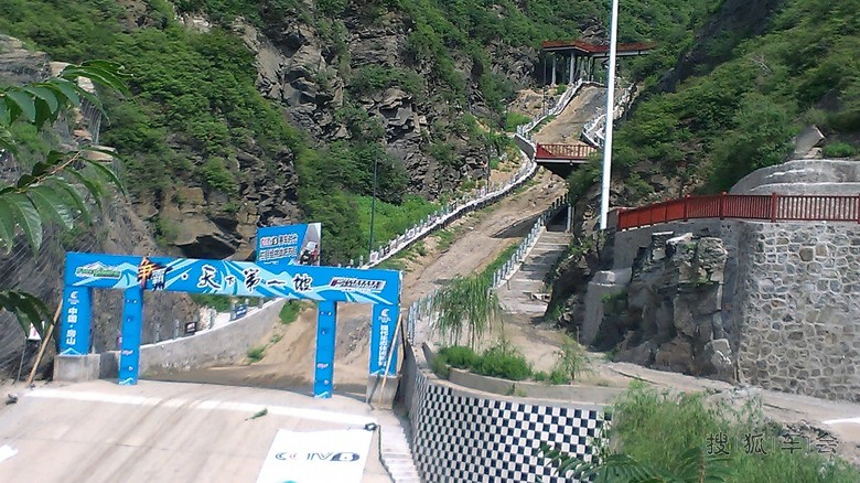 8月17日穿越大鞍山天下第一坡_京A军团摩旅