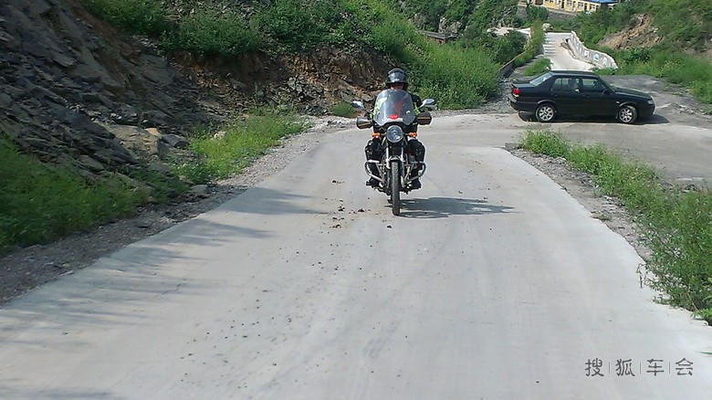8月17日穿越大鞍山天下第一坡_京A军团摩旅