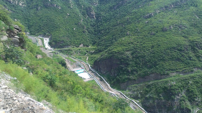 8月17日穿越大鞍山天下第一坡_京A军团摩旅