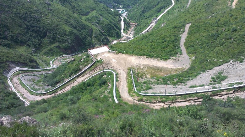8月17日穿越大鞍山天下第一坡_京A军团摩旅