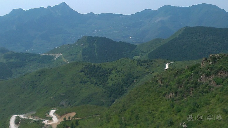 8月17日穿越大鞍山天下第一坡_京A军团摩旅