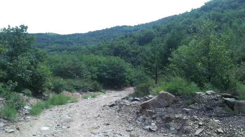 8月17日穿越大鞍山天下第一坡_京A军团摩旅