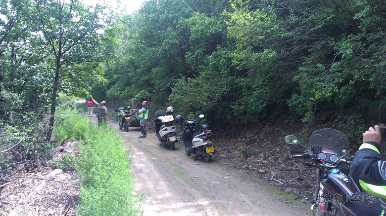 8月17日穿越大鞍山天下第一坡_京A军团摩旅