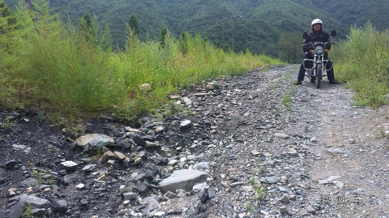 8月17日穿越大鞍山天下第一坡_京A军团摩旅