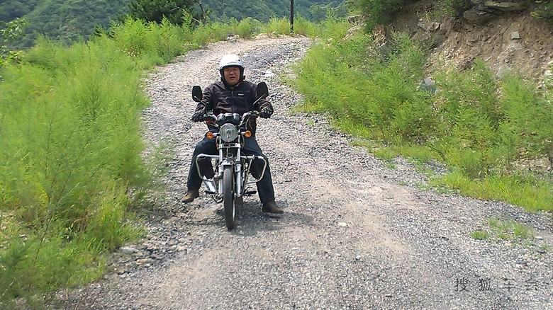 8月17日穿越大鞍山天下第一坡_京A军团摩旅