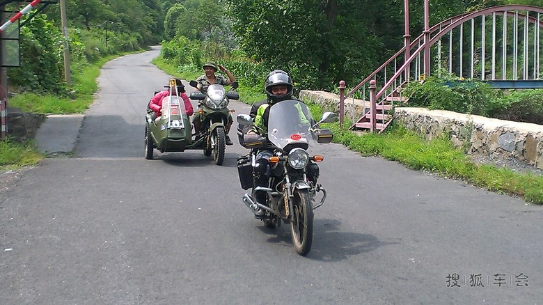 8月17日穿越大鞍山天下第一坡_京A军团摩旅