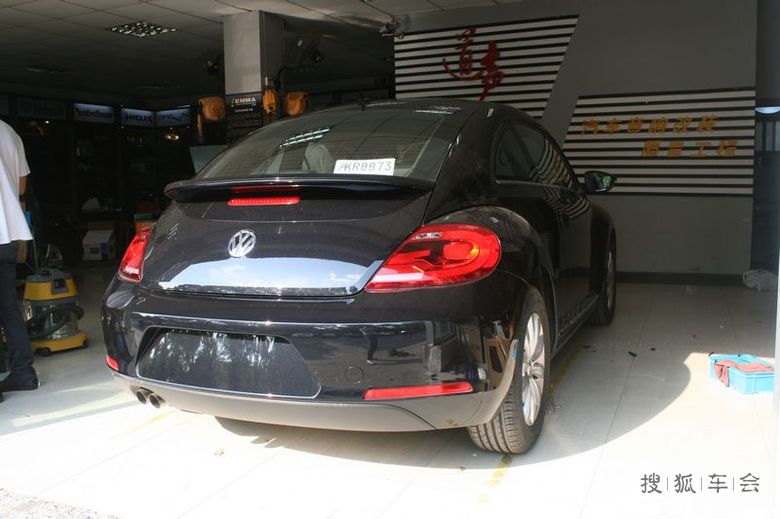 上海1.4乞丐版甲壳虫 音响改装 超越芬达就这么