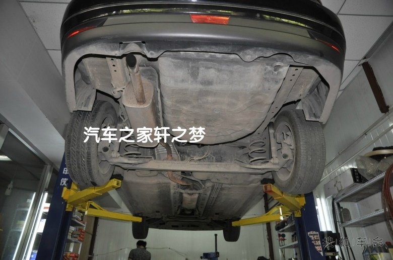 梦版】08款轩逸2.0CVT【8W2】换【速马力小