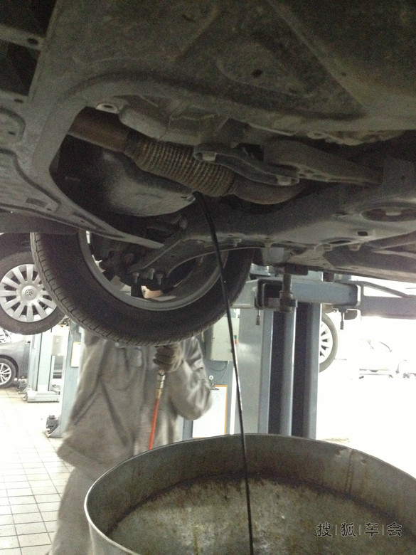 高尔夫6保定首保归来,机油是亮点!升级后首遇