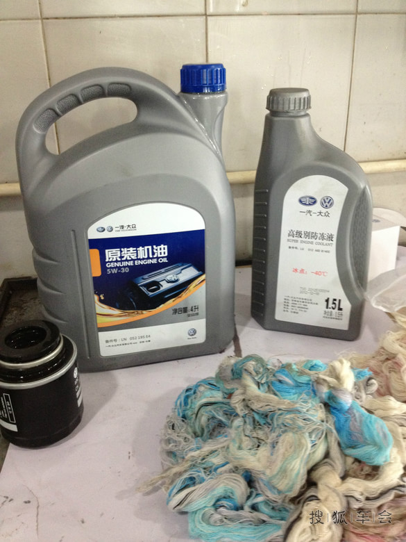 高尔夫6保定首保归来,机油是亮点!升级后首遇