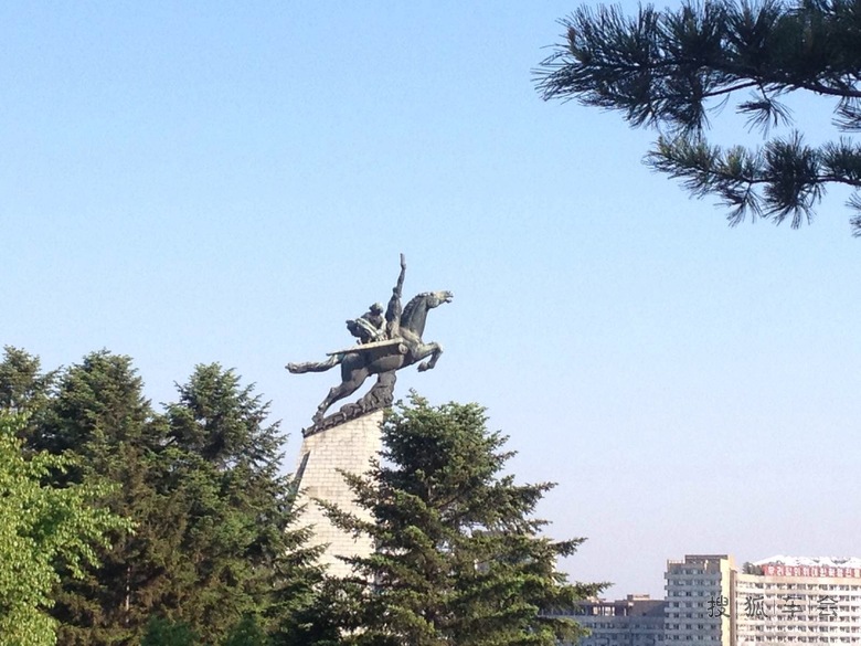 朝鲜平壤千里马