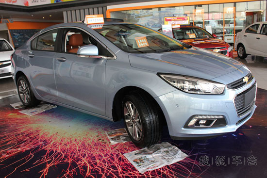 青春勃发的新科鲁兹_山东车友会_搜狐车友会