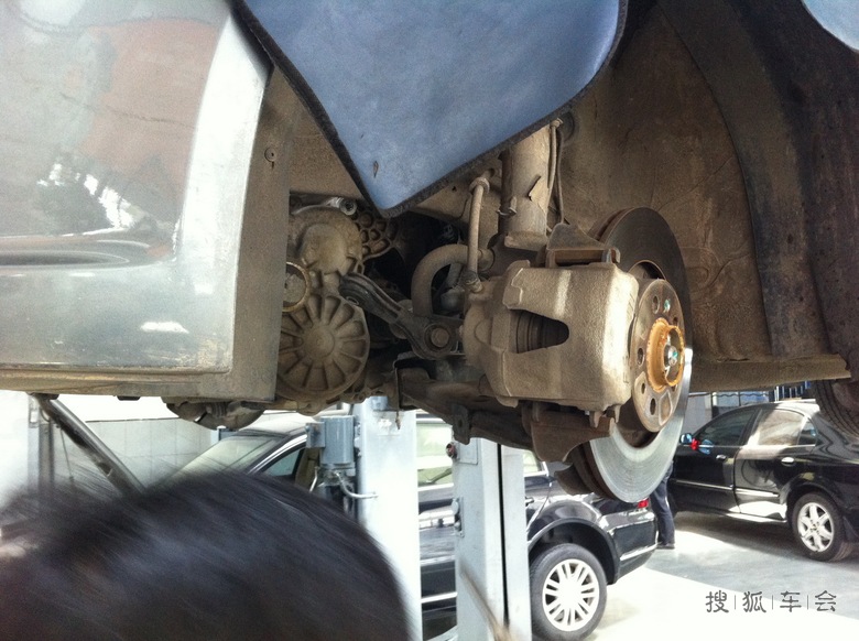 I 运动版 DSG更换 机电单元 及更新离合器片,详