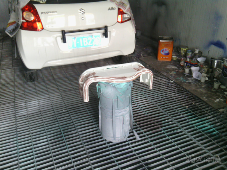 新奥拓第二代备胎架