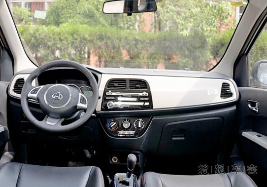 小欧初长成-欧力威 2014款 1.4L 自动优尚车型