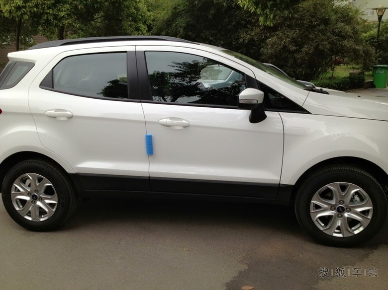 【武汉首提】白色自尚,已认证翼博湖北车友会