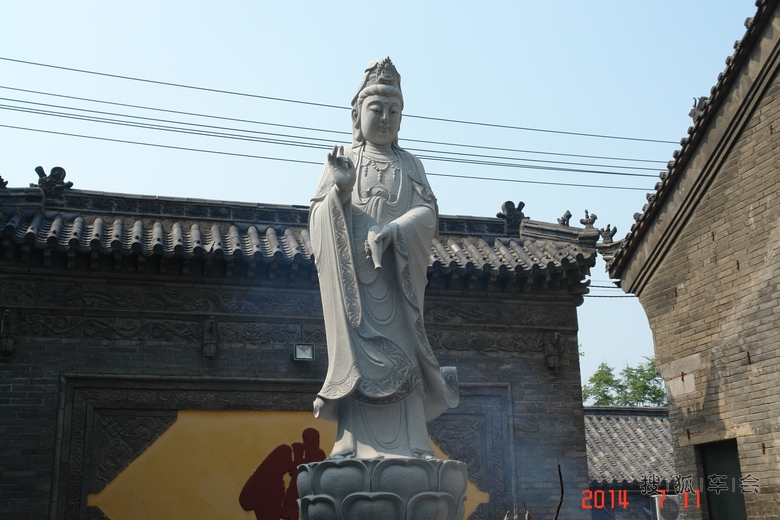 【s6写手】淄博小游第二篇--千佛寺_北京比亚