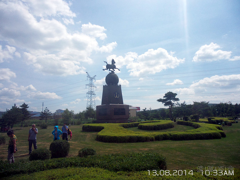 2014年8月东三省自驾游