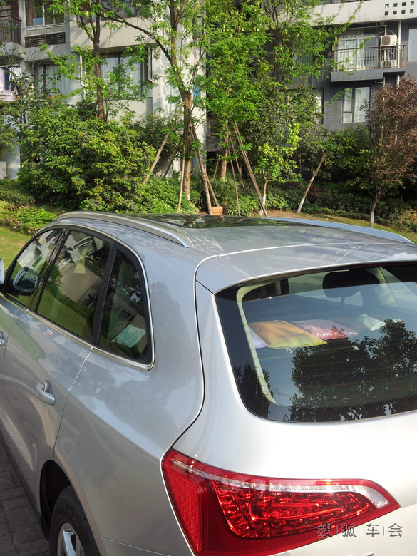 下午闲着无聊,给爱车照了点相片_奥迪Q5车友