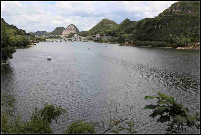 【原创】黔中视频--安顺洪山湖_自驾游_搜狐车马美景水墨画图片