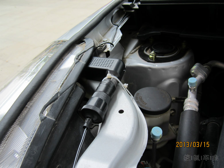 感谢二师兄,太阳能充电板安装完毕_长城M2车