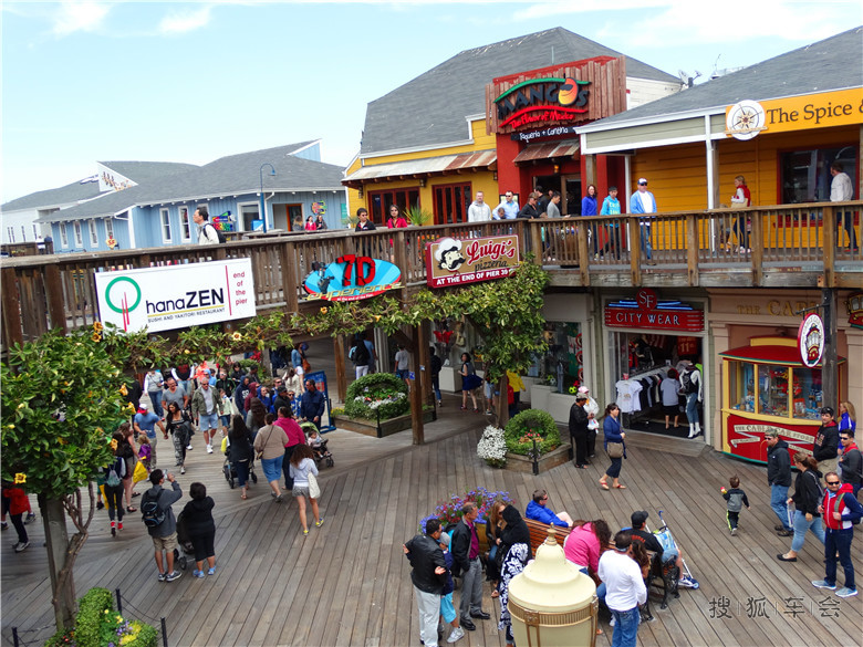 [苏车写手]旧金山第39号码头--真正的渔人码头