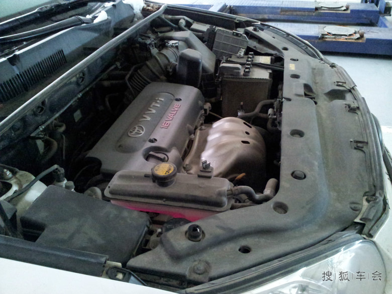 【4.3W九保换变速箱油,RAV4提车两年首次作