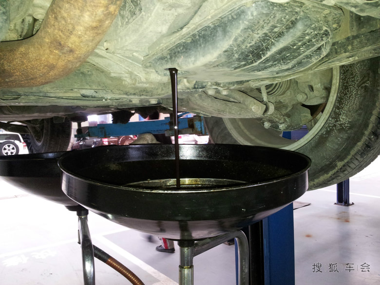 【4.3W九保换变速箱油,RAV4提车两年首次作