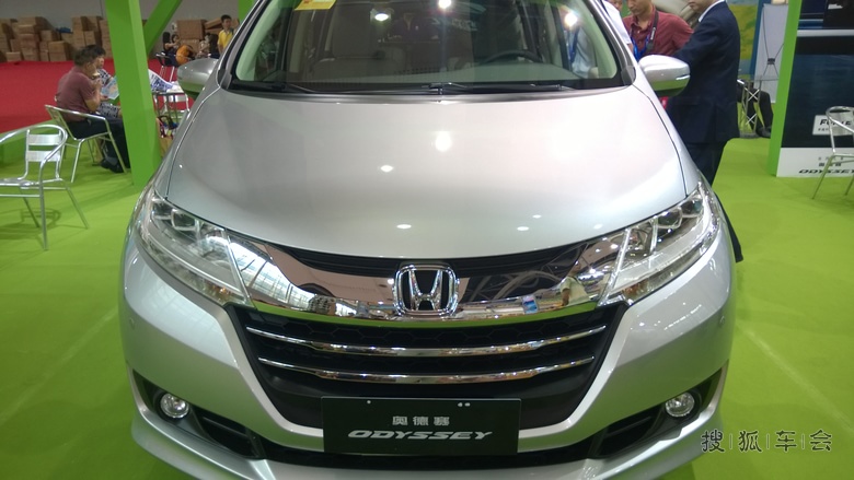 实拍新版奥德赛