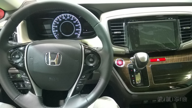 实拍新版奥德赛