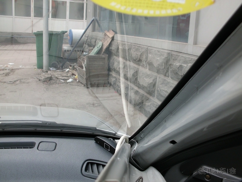 空调自动控制器改装完毕_羚羊车友会