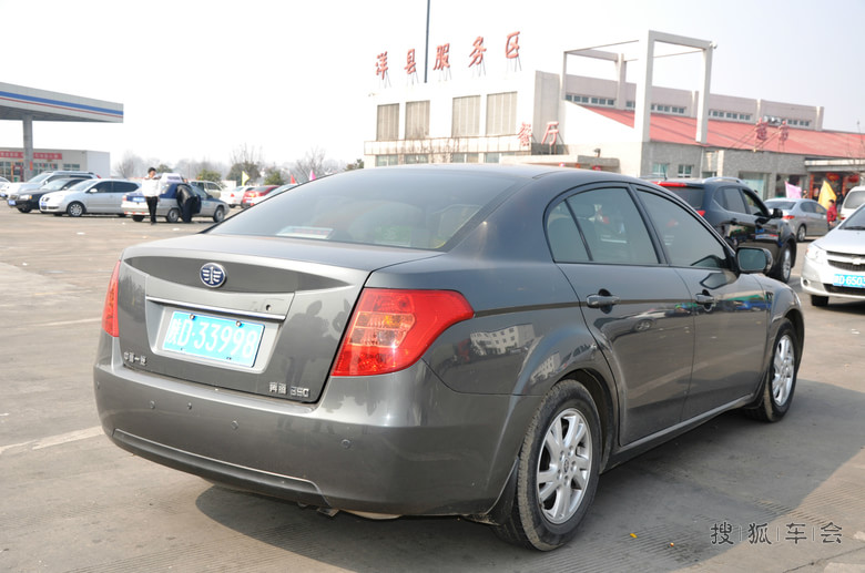 大年初一九寨成都自驾游_奔腾B50车友会