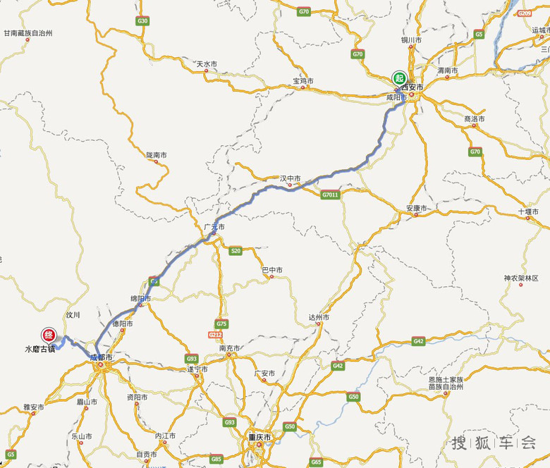 春节在家过年 四川自驾游一个都不能少_花冠车