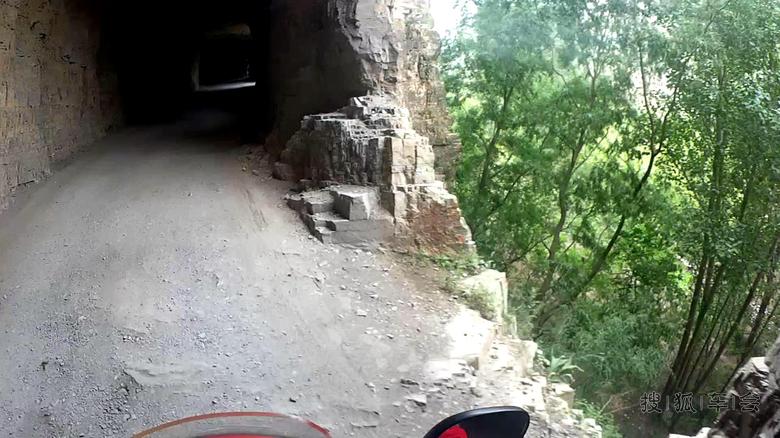 再次穿越幽州大峡谷_京A军团摩旅