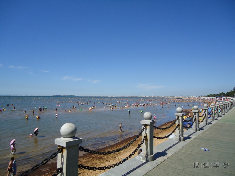 沈阳逍客车友会营口白沙湾二日游