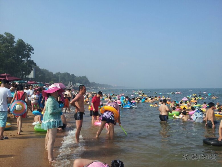 沈阳逍客车友会营口白沙湾二日游