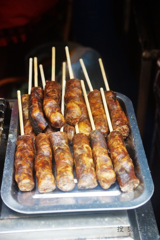 [苏车杂谈0903]张家界大峡谷的特产和美食